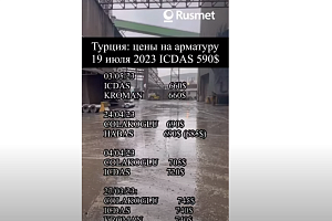 Цены на арматуру в Турции упали до $590. Лом должен стоить не выше $350 